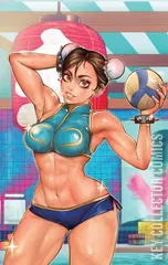 Cover for Street Fighter Swimsuit Special 2026 #1