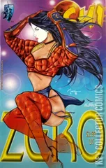 Cover for Shi Zero with Wolverine Shi  Flipbook #1
