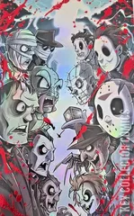 Cover for Orbit: Birth of a Slasher #1