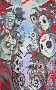 Orbit: Birth of a Slasher #1