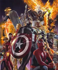 Cover for Marvel Dimensions