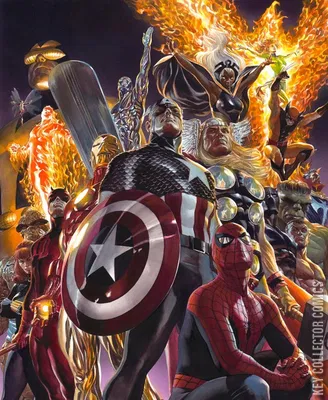 Marvel Dimensions