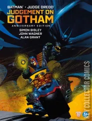 Cover for Batman / Judge Dredd: Judgement on Gotham