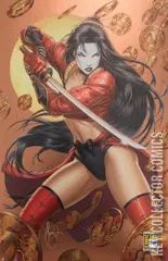 Cover for Shi: Return of the Warrior #1