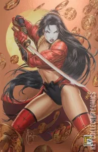 Shi: Return of the Warrior #1