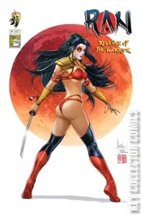 Cover for Ran: Revenge of the Warrior #1