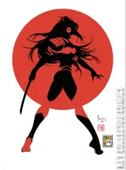 Cover for Ran: Revenge of the Warrior #1