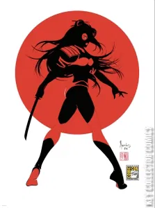 Ran: Revenge of the Warrior #1
