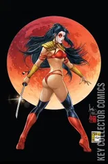 Cover for Ran: Revenge of the Warrior #1