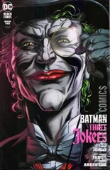 Cover for Batman: Three Jokers #2