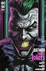 Cover for Batman: Three Jokers #2