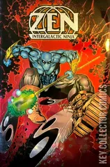 Cover for Zen Intergalactic Ninja Color #1