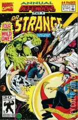 Cover for Doctor Strange Sorcerer Supreme Annual #2