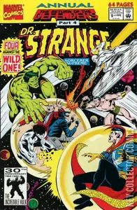 Doctor Strange Sorcerer Supreme Annual #2