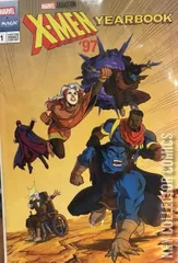 Cover for X-Men '97 Season 2: Yearbook #1