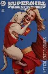 Cover for Supergirl: Woman of Tomorrow #1