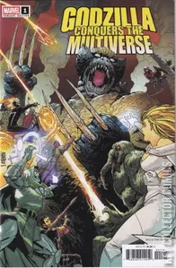 Godzilla Conquers the Multiverse #1