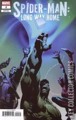 Cover for Spider-Man: Long Way Home #2