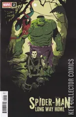 Cover for Spider-Man: Long Way Home #2