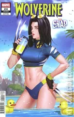 Cover for Wolverine #24