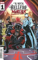 Cover for X-Men: The Hellfire Murder #1