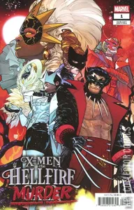 X-Men: The Hellfire Murder #1
