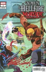 Cover for X-Men: The Hellfire Murder #1