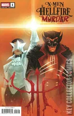 Cover for X-Men: The Hellfire Murder #1