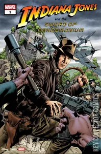 Indiana Jones and the Sword of Pandemonium #1