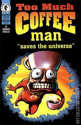 Too Much Coffee Man Saves the Universe Special