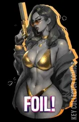 Cover for Gun Honey: Doubles Down #2