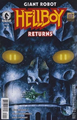Giant Robot Hellboy Returns