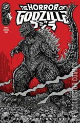 Cover for The Horror of Godzilla #1
