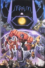 Cover for Transformers: Dark Cybertron #1