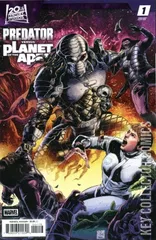 Cover for Predator vs the Planet of the Apes #1