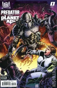 Predator vs the Planet of the Apes #1