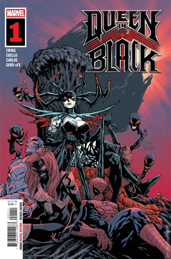 Queen in Black #1 (2026) – Value, Key Facts & Variants | Key Collector ...