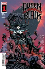 Cover for Queen in Black #1