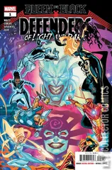 Cover for Queen in Black: Defenders of Light and Dark #1