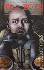 Cover for The Boys #4