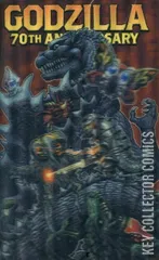 Cover for Godzilla 70th Anniversary #1