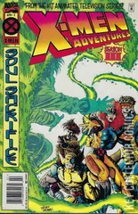 Cover for X-Men Adventures #2