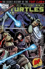 Cover for TMNT Secret of the Foot Clan #1
