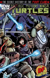 TMNT Secret of the Foot Clan #1