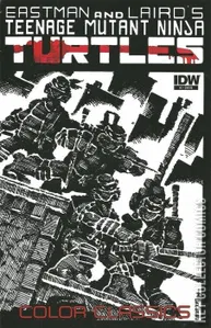 Teenage Mutant Ninja Turtles: Color Classics #1