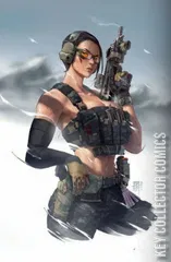 Cover for Gun Honey: Doubles Down #3
