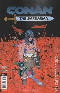 Conan the Barbarian #32