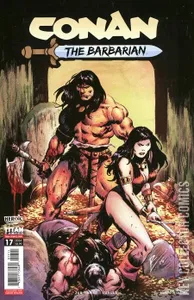Conan the Barbarian #17