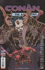 Cover for Conan the Barbarian #30
