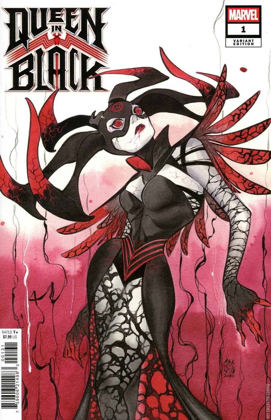 Queen in Black #1 Blind Bag – Value & Details | Key Collector Comics